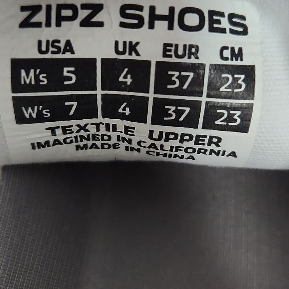 Zips California Hot funky red chili peppers spicy sneakers - Picture 10 of 10